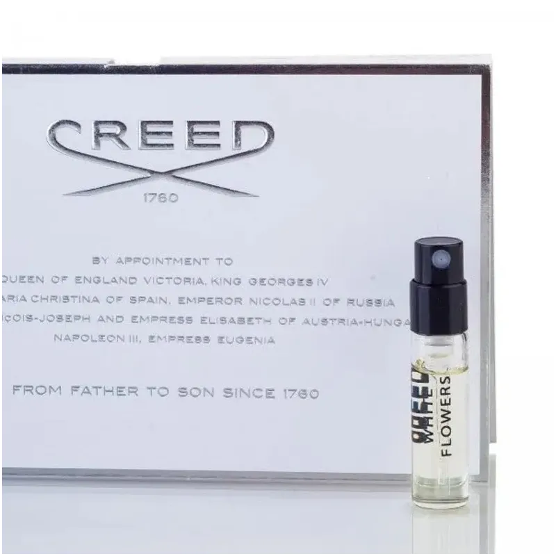 Creed Valkoiset kukat virallinen hajuvesinäyte 2ml 0.06 fl. oz.